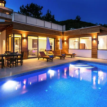 Secluded Sea-view Family Escape Bella 3 Lale Villa Uzumlu (Mediterranean)