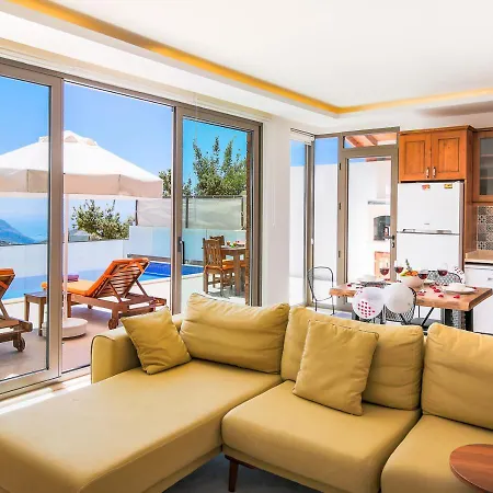Secluded Sea-view Family Escape Bella 3 Lale * Uzumlu (Mediterranean)