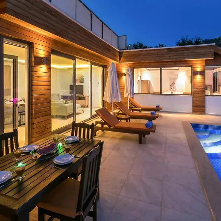 Secluded Sea-view Family Escape Bella 3 Lale Villa