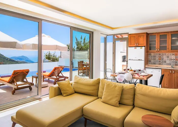 Secluded Sea-view Family Escape Bella 3 Lale * Uzumlu (Mediterranean)