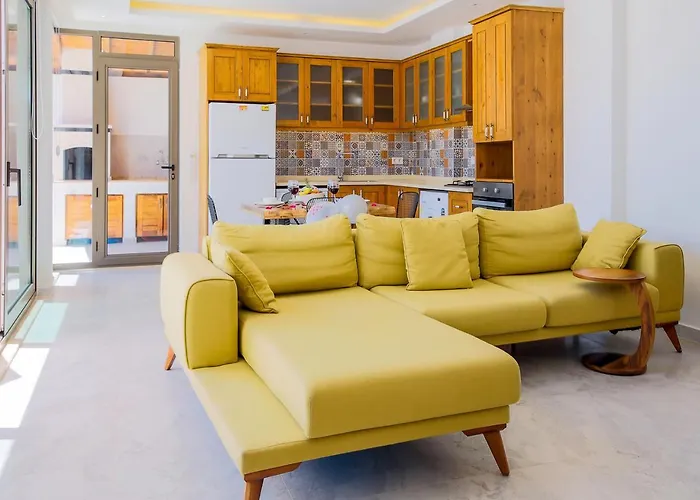 Secluded Sea-view Family Escape Bella 3 Lale Villa Uzumlu (Mediterranean)
