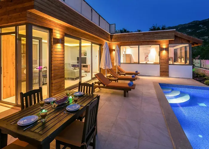 Secluded Sea-view Family Escape Bella 3 Lale Villa