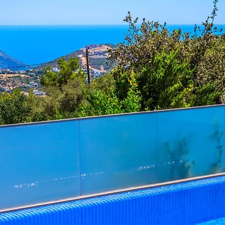 Secluded Sea-view Family Escape Bella 3 Lale Villa