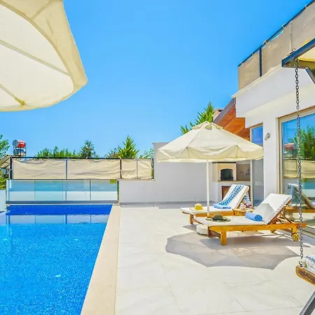 Secluded Sea-view Family Escape Bella 3 Lale Villa Uzumlu (Mediterranean)