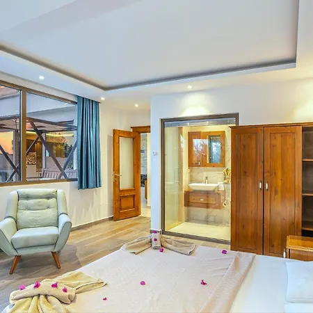 Secluded Sea-view Family Escape Bella 3 Lale Uzumlu (Mediterranean)