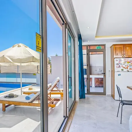 Secluded Sea-view Family Escape Bella 3 Lale Villa Uzumlu (Mediterranean)