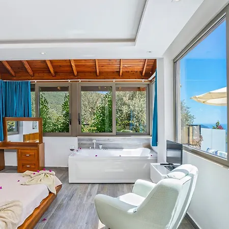Secluded Sea-view Family Escape Bella 3 Lale Uzumlu (Mediterranean)