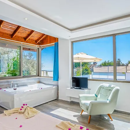 Villa Secluded Sea-view Family Escape Bella 3 Lale Uzumlu (Mediterranean)