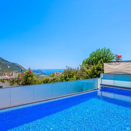 Secluded Sea-view Family Escape Bella 3 Lale Villa