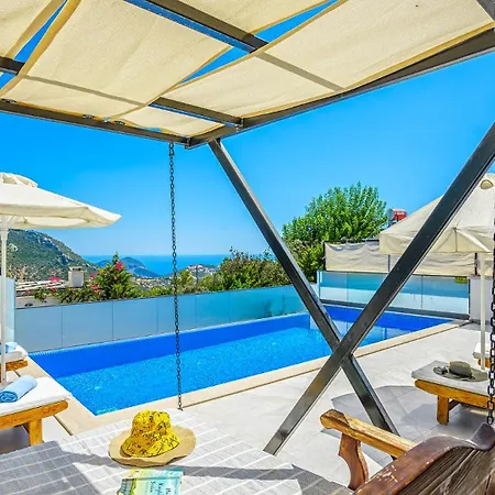 Villa Secluded Sea-view Family Escape Bella 3 Lale Uzumlu (Mediterranean)