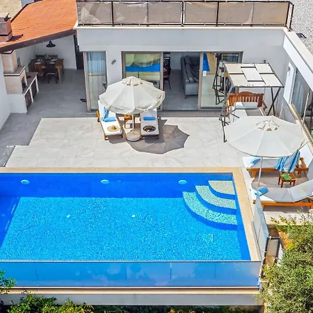 Secluded Sea-view Family Escape Bella 3 Lale Uzumlu (Mediterranean)