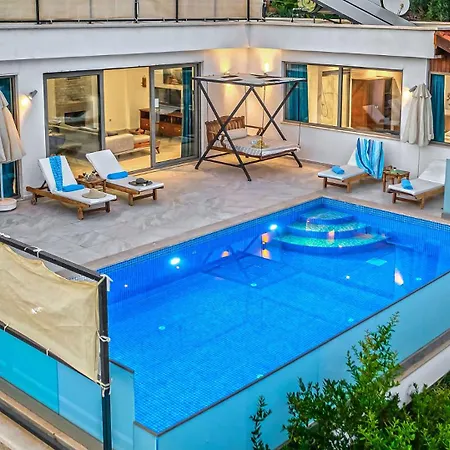 Villa Secluded Sea-view Family Escape Bella 3 Lale Uzumlu (Mediterranean)