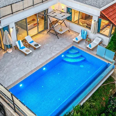 Secluded Sea-view Family Escape Bella 3 Lale Uzumlu (Mediterranean)