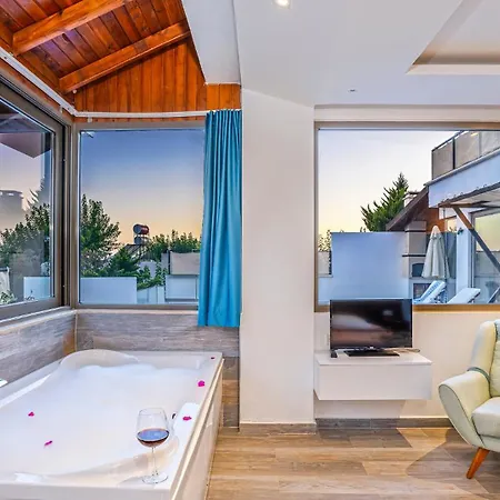 Secluded Sea-view Family Escape Bella 3 Lale Uzumlu (Mediterranean)