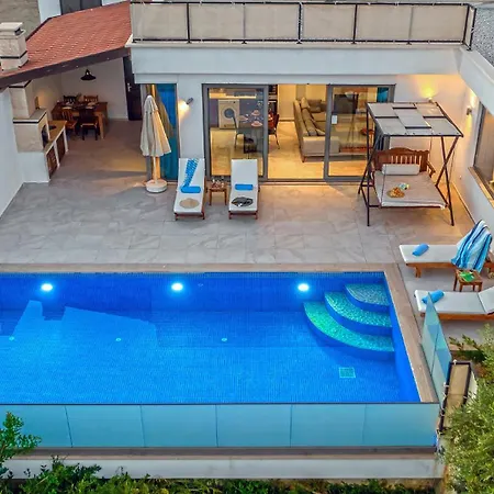 Secluded Sea-view Family Escape Bella 3 Lale * Uzumlu (Mediterranean)