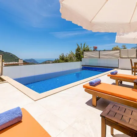 Secluded Sea-view Family Escape Bella 3 Lale Villa *