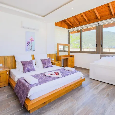 Secluded Sea-view Family Escape Bella 3 Lale Villa Uzumlu (Mediterranean)