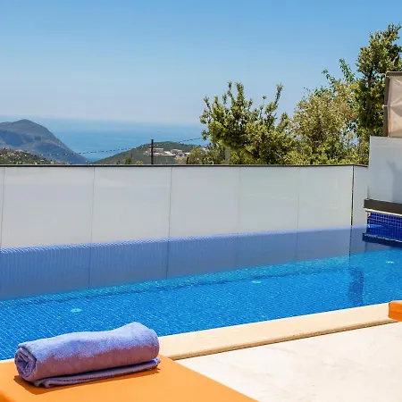 Villa Secluded Sea-view Family Escape Bella 3 Lale Uzumlu (Mediterranean)