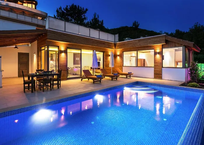 Secluded Sea-view Family Escape Bella 3 Lale Villa Uzumlu (Mediterranean)