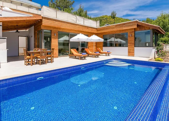 Secluded Sea-view Family Escape Bella 3 Lale Uzumlu (Mediterranean)