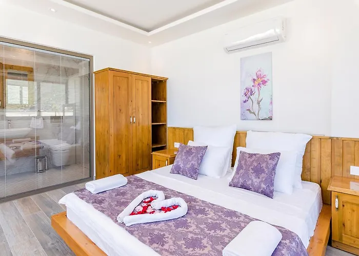 Secluded Sea-view Family Escape Bella 3 Lale Uzumlu (Mediterranean)