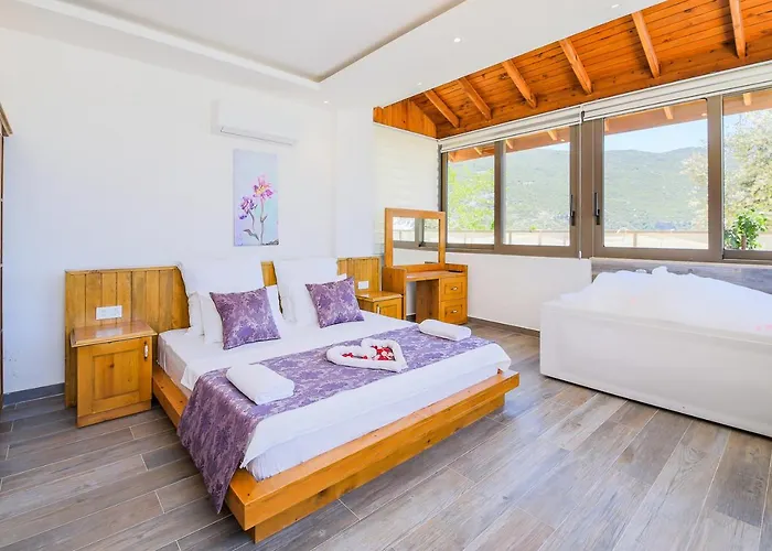Secluded Sea-view Family Escape Bella 3 Lale Villa Uzumlu (Mediterranean)