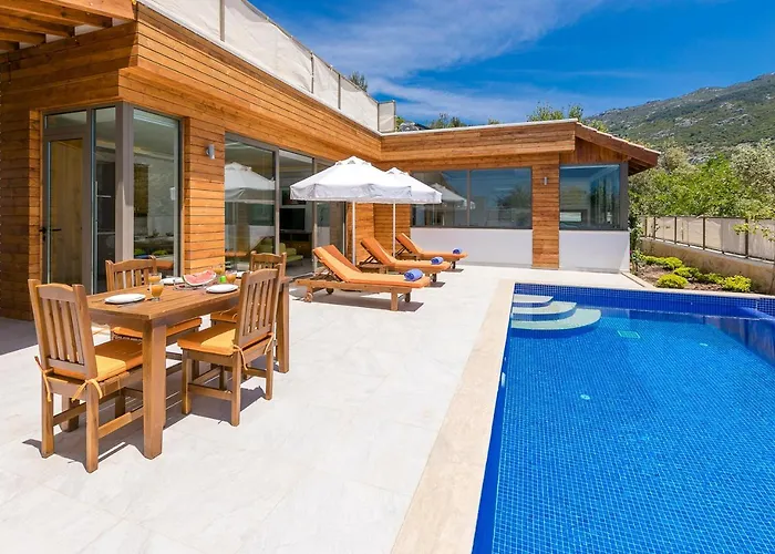 Villa Secluded Sea-view Family Escape Bella 3 Lale