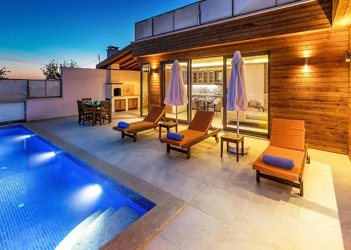 Secluded Sea-view Family Escape Bella 3 Lale Villa