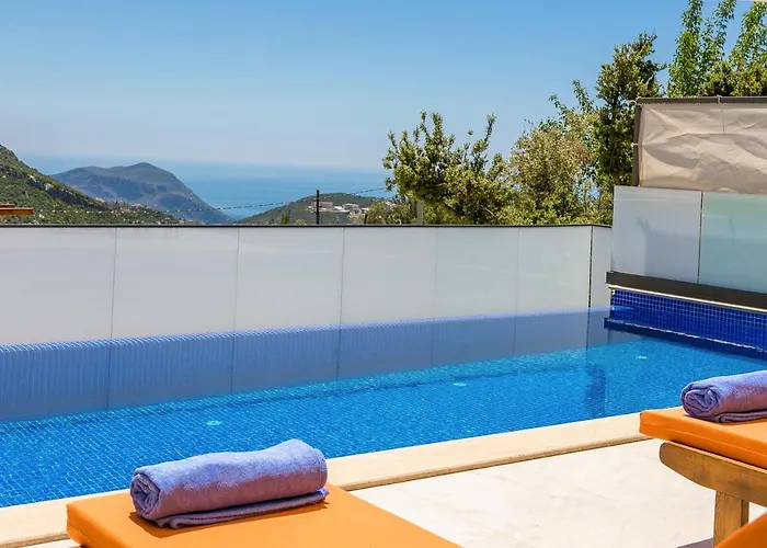 Villa Secluded Sea-view Family Escape Bella 3 Lale Uzumlu (Mediterranean)